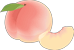 ピーチ（桃）