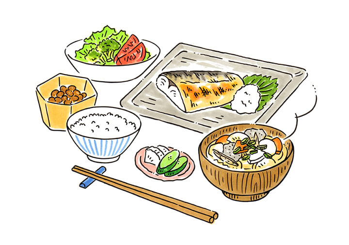 食べる時間と食べる順番を意識しよう