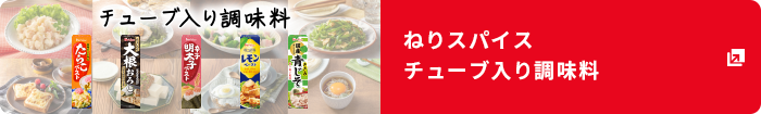 ねりスパイスチューブ入り調味料